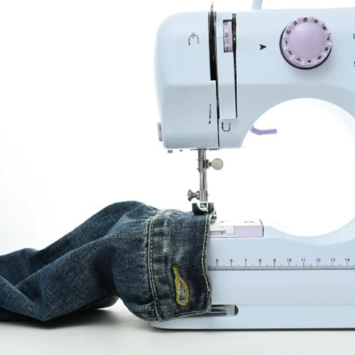  Міні швейна машинка 