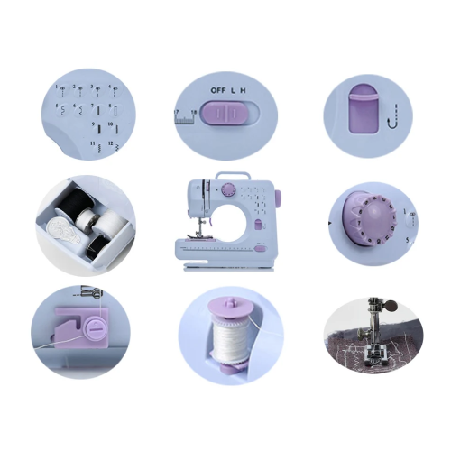  Міні швейна машинка 