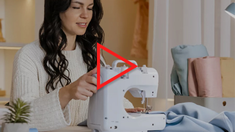  Міні швейна машинка 